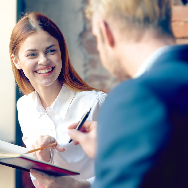 Werner Bleilevens beim Coaching